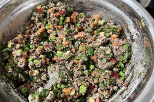Drob de miel cu legume - Reteta gustoasa de casa