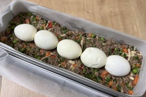 Drob de miel cu legume - Reteta gustoasa de casa