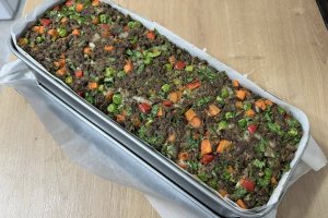 Drob de miel cu legume - Reteta gustoasa de casa