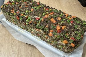Drob de miel cu legume - Reteta gustoasa de casa