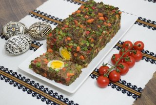 Drob de miel cu legume - Reteta gustoasa de casa
