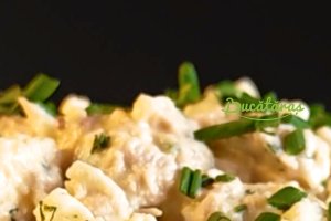 Salată de ouă - Rețeta rapidă și delicioasă