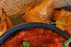 Salsa de legume pentru nachos - Rețeta ușoară și savuroasă