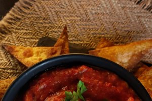 Salsa de legume pentru nachos - Rețeta ușoară și savuroasă