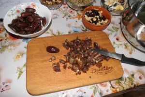 Batoane de ciocolata ''cu de toate'' - Delicioase si spornice