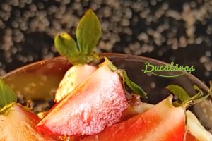 Desert la pahar cu căpșuni - Rețeta rapidă și delicioasă