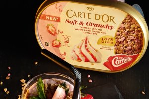 Shake cu înghețată de căpșuni - Deliciu răcoritor de vară