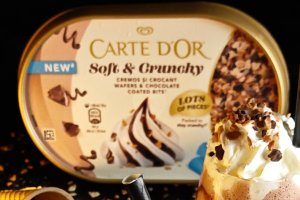 Milkshake cu înghețată și ciocolată - Gust intens și cremos