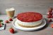Cheesecake cu capsuni si banane, fara coacere-2