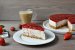 Cheesecake cu capsuni si banane, fara coacere-4