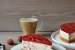 Cheesecake cu capsuni si banane, fara coacere-5