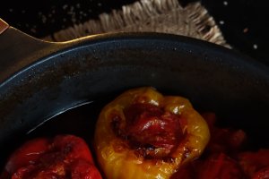 Ardei umpluți cu carne - Rețeta gustoasă și aromată