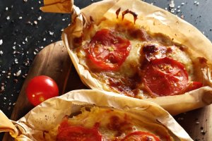 Bărcuțe cu piept de pui - Rețeta rapidă și gustoasă