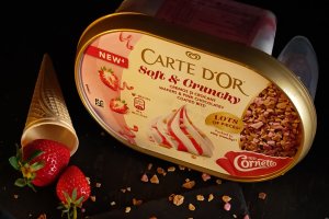 Tartă cu caise și înghețată - Deliciu aromat și răcoritor