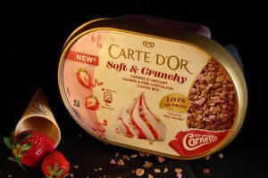 Tartă cu caise și înghețată - Deliciu aromat și răcoritor