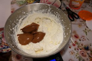 Desert cu capsuni si zmeura