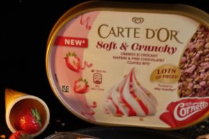 Ștrudel cu mere și înghețată Carte d'Or - Rețeta rapidă și delicioasă