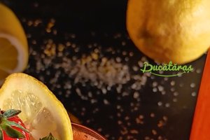Limonadă cu căpșuni și mango - Savuroasă și răcoritoare