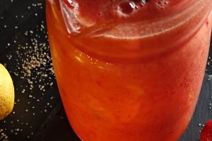 Limonadă cu căpșuni și mango - Savuroasă și răcoritoare