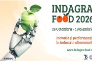 Înscrierile pentru INDAGRA FOOD 2026 sunt în plină desfășurare: cel mai important punct de întâlnire B2B al industriei alimentare din România