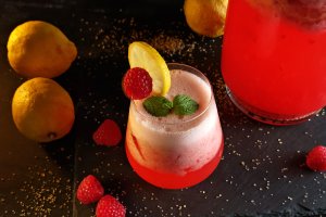 Limonadă cu zmeură -  Băutura rapidă și răcoritoare