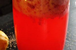 Limonadă cu zmeură -  Băutura rapidă și răcoritoare