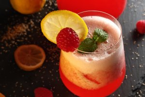 Limonadă cu zmeură -  Băutura rapidă și răcoritoare