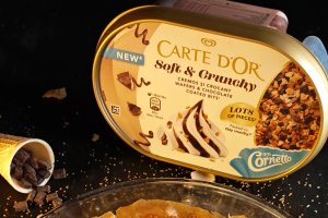 Baclava cu nucă și înghețată Carte d'Or - Desertul delicios care te cucerește