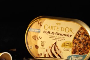 Baclava cu nucă și înghețată Carte d'Or - Desertul delicios care te cucerește