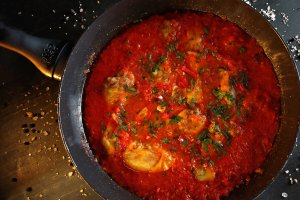 Ostropel de pui - Rețeta savuroasă cu legume de vară