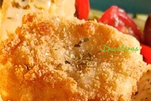 Salată grecească reinterpretată - Rețeta savuroasă cu feta pane