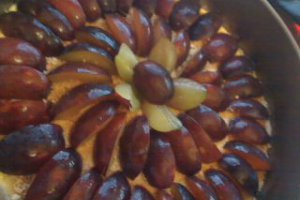 Tarta cu prune