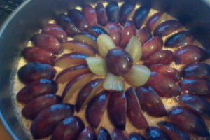 Tarta cu prune