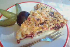 Tarta cu prune